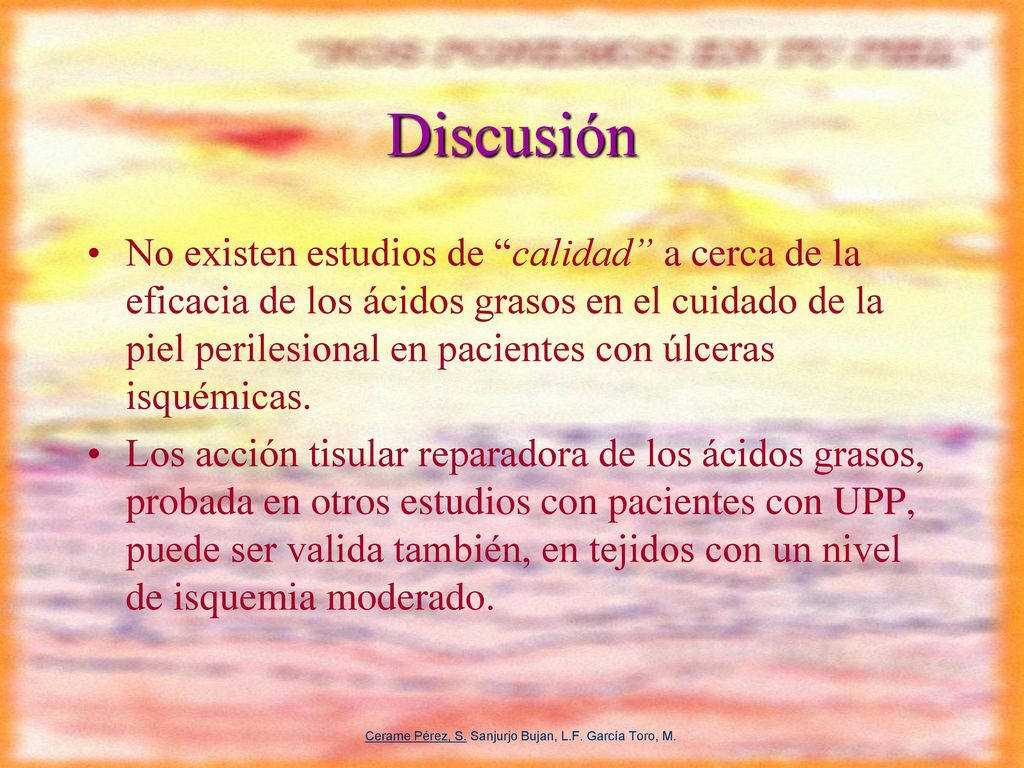 Cerame Pérez, S. Sanjurjo Bujan, L.F. García Toro, M.