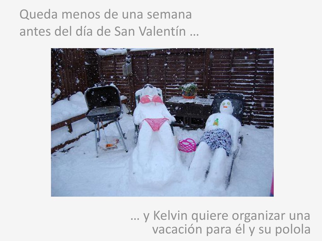 Queda menos de una semana antes del día de San Valentín …