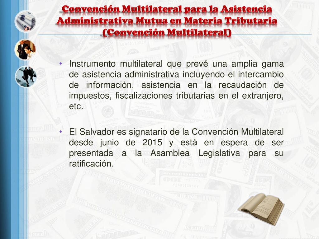 Convención Multilateral para la Asistencia Administrativa Mutua en Materia Tributaria (Convención Multilateral)