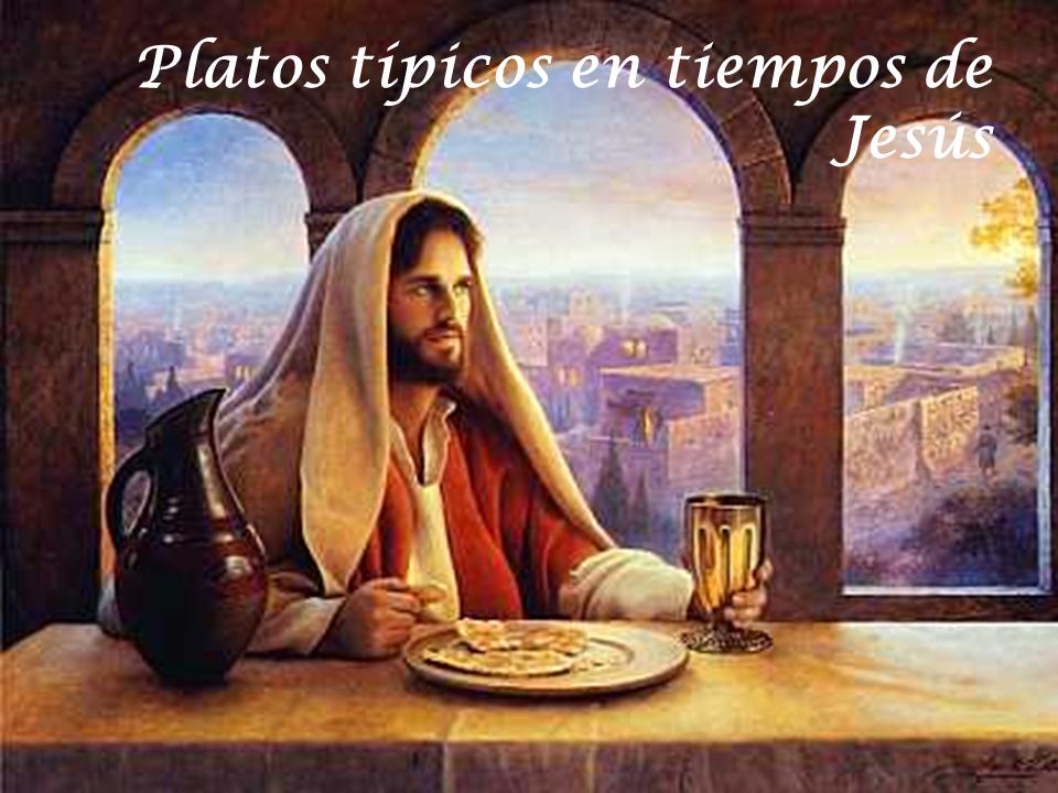 Platos típicos en tiempos de Jesús