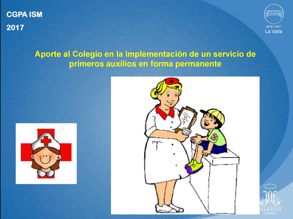 Aporte al Colegio en la implementación de un servicio de