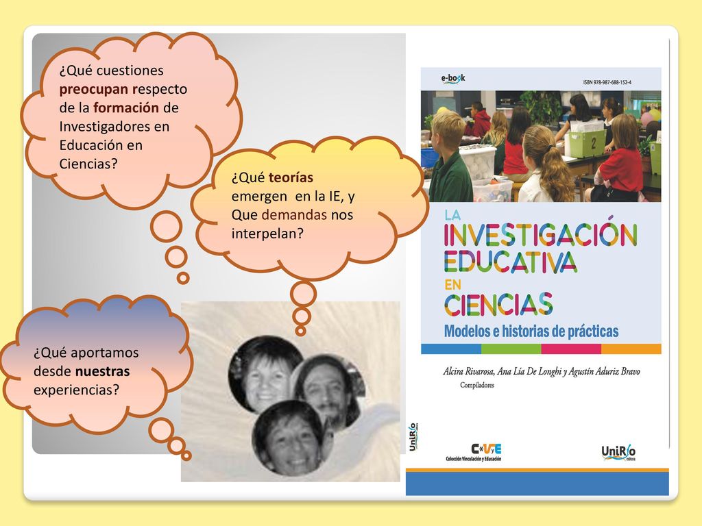 ¿Qué cuestiones preocupan respecto de la formación de Investigadores en Educación en Ciencias