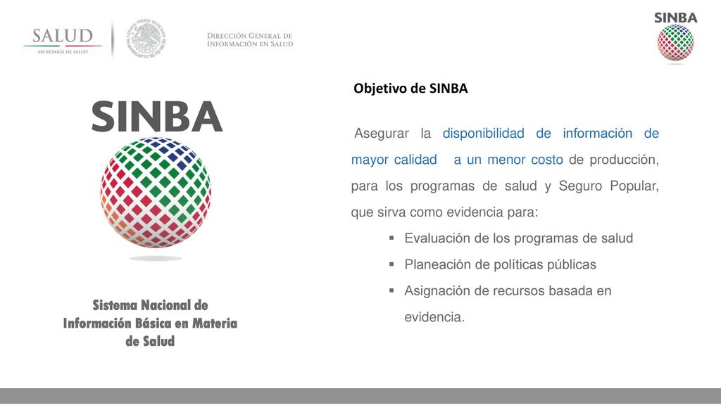 Sistema Nacional de Información Básica en Materia de Salud