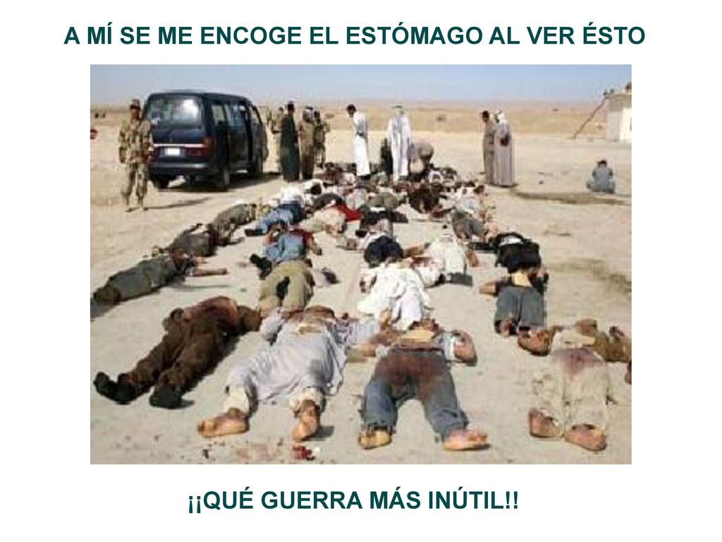 A MÍ SE ME ENCOGE EL ESTÓMAGO AL VER ÉSTO