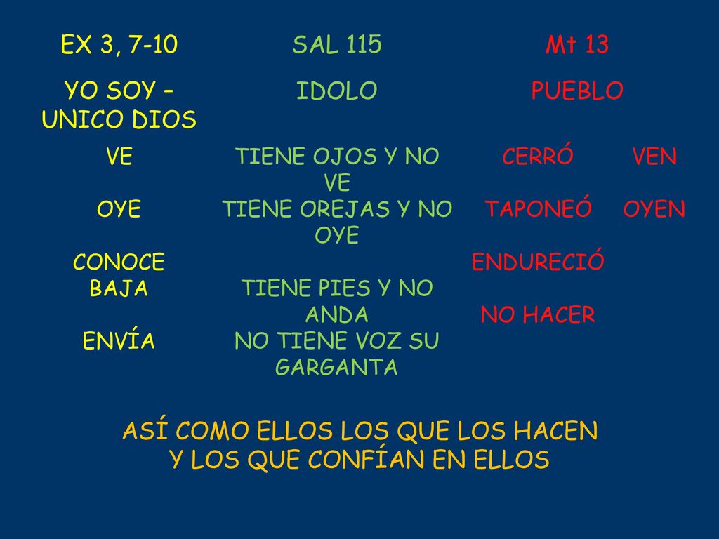 ASÍ COMO ELLOS LOS QUE LOS HACEN Y LOS QUE CONFÍAN EN ELLOS