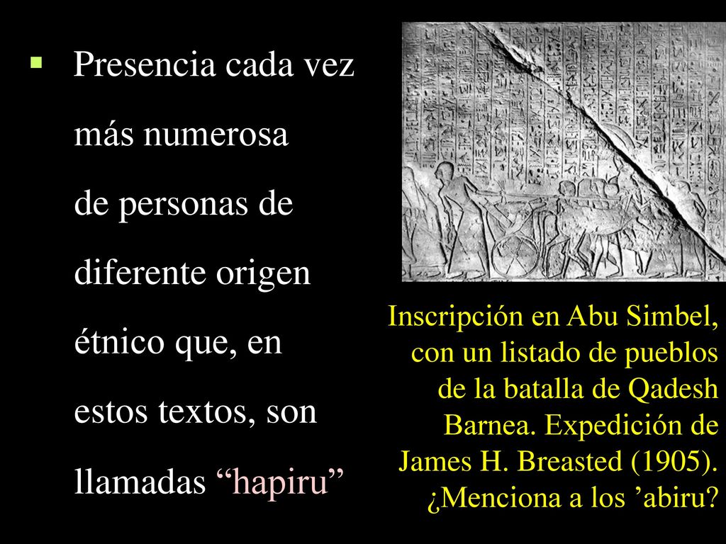 Presencia cada vez más numerosa de personas de diferente origen