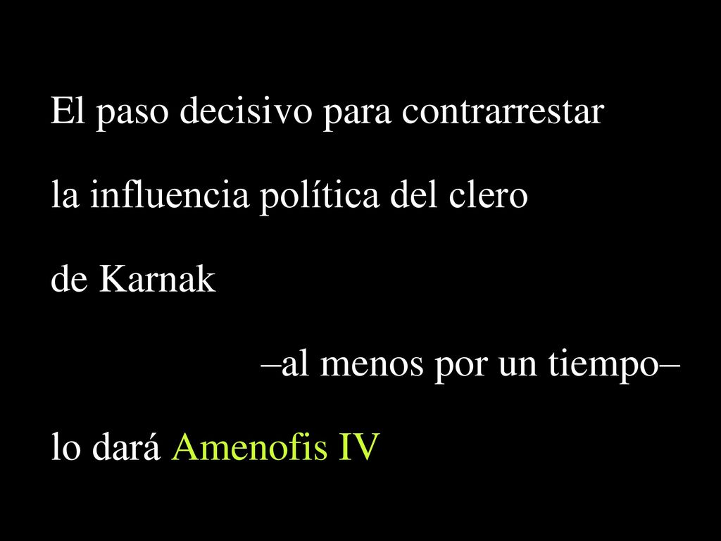 El paso decisivo para contrarrestar la influencia política del clero