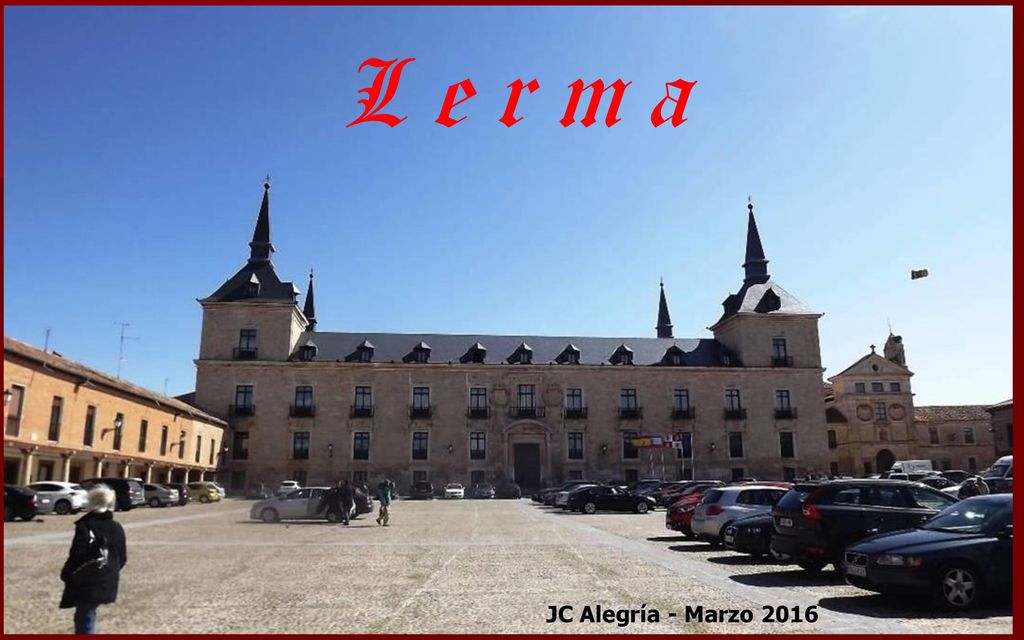 L e r m a JC Alegría - Marzo 2016