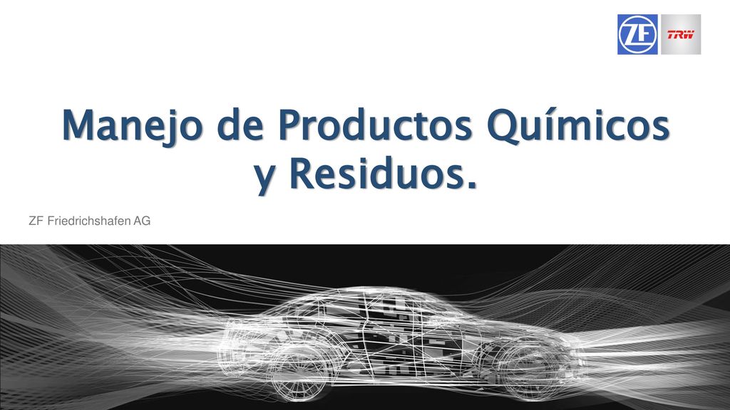 Manejo de Productos Químicos y Residuos.