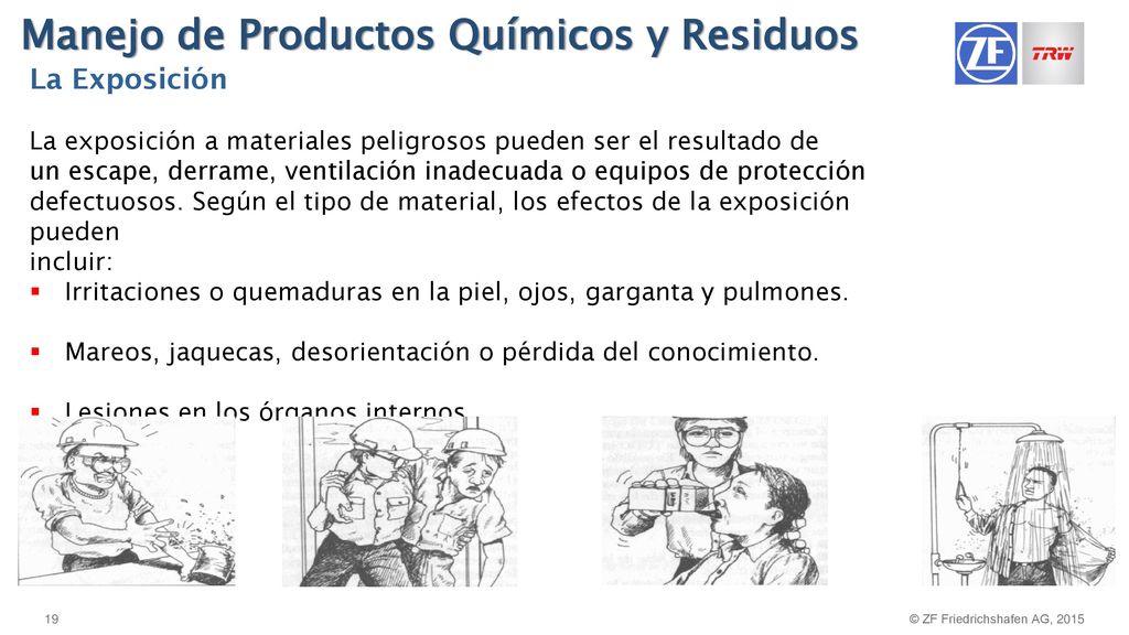 Manejo de Productos Químicos y Residuos