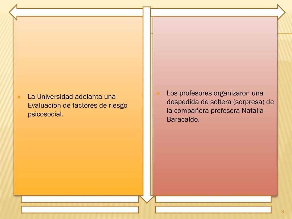 La Universidad adelanta una Evaluación de factores de riesgo psicosocial.