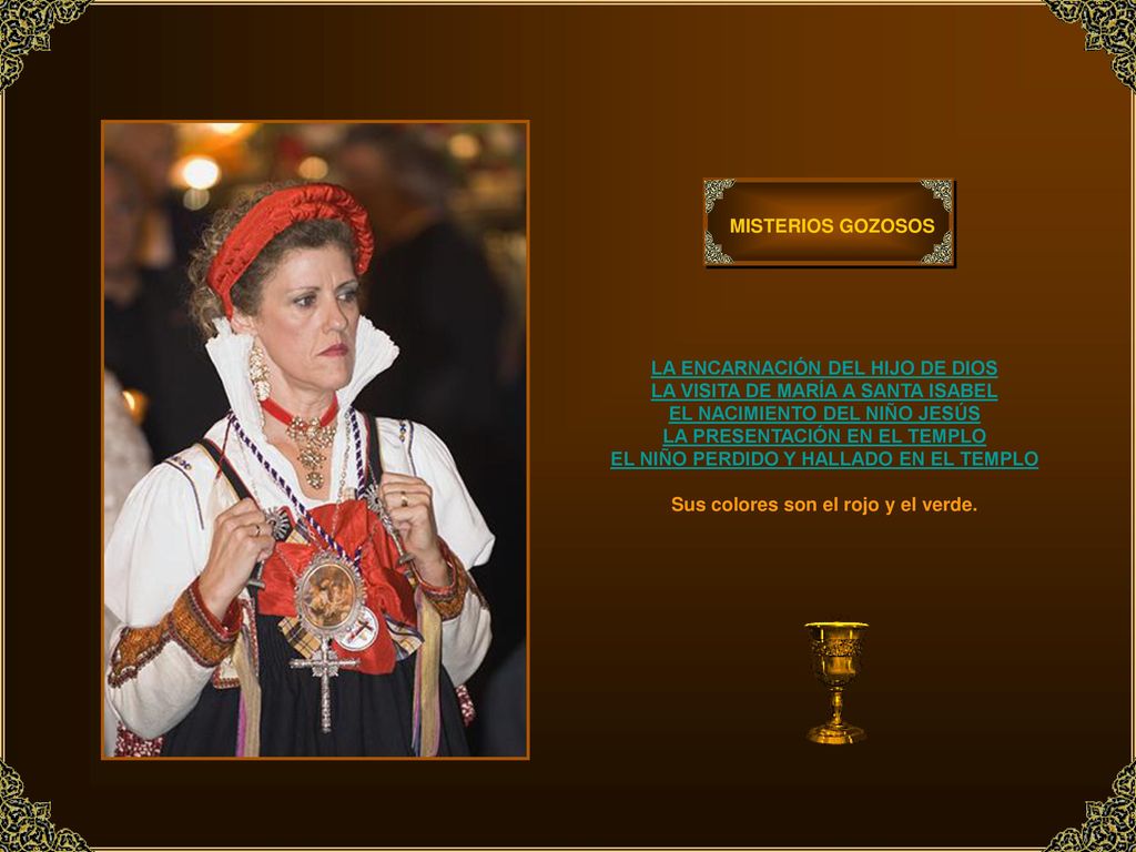 LA ENCARNACIÓN DEL HIJO DE DIOS LA VISITA DE MARÍA A SANTA ISABEL