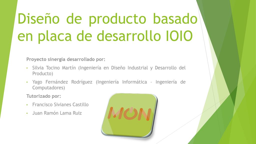 Diseño de producto basado en placa de desarrollo IOIO