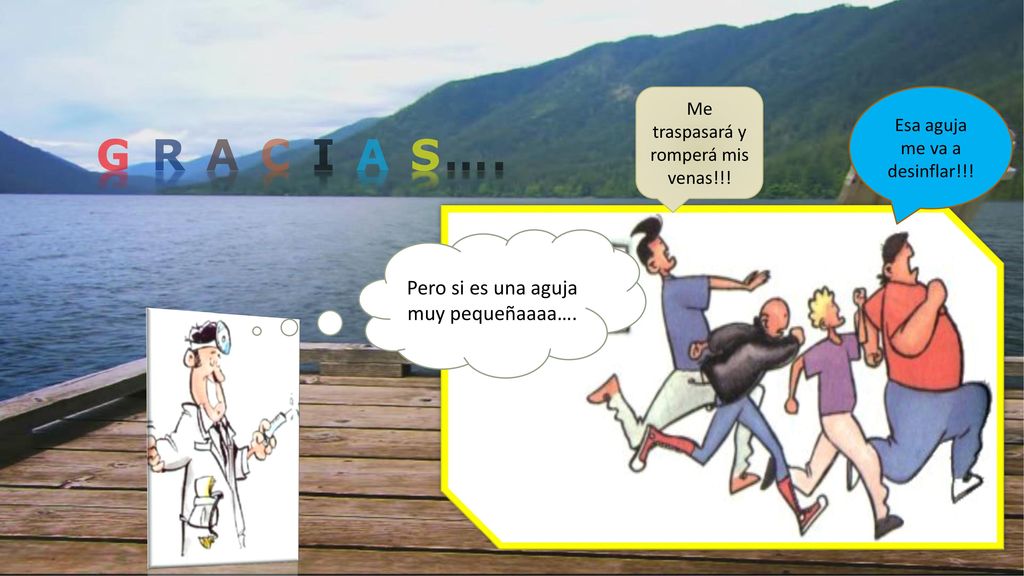 g r a c i a s…. Pero si es una aguja muy pequeñaaaa….