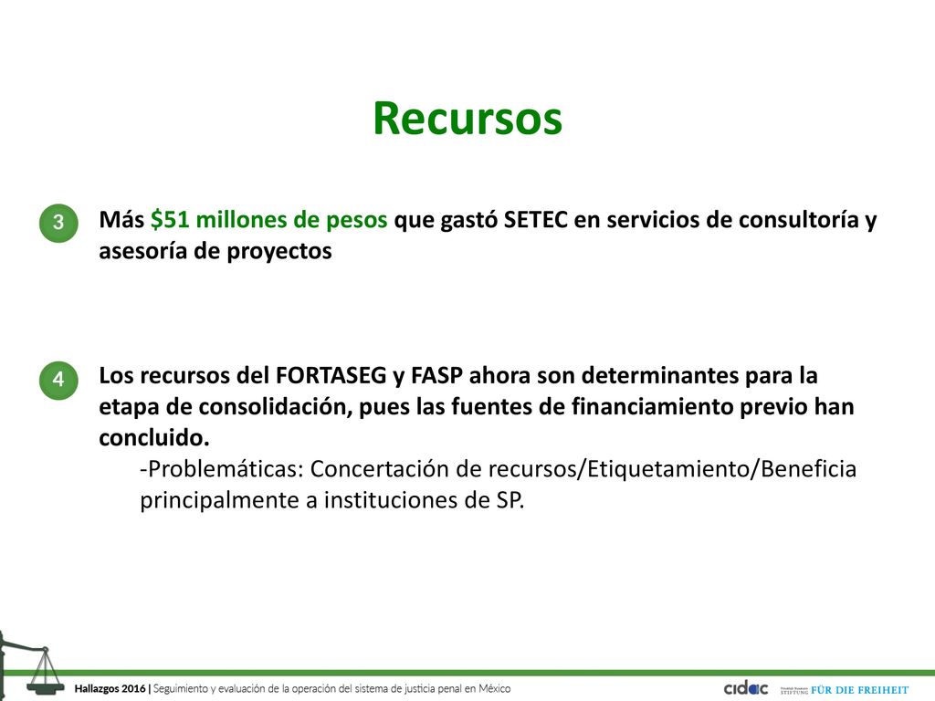 Recursos Más $51 millones de pesos que gastó SETEC en servicios de consultoría y asesoría de proyectos.