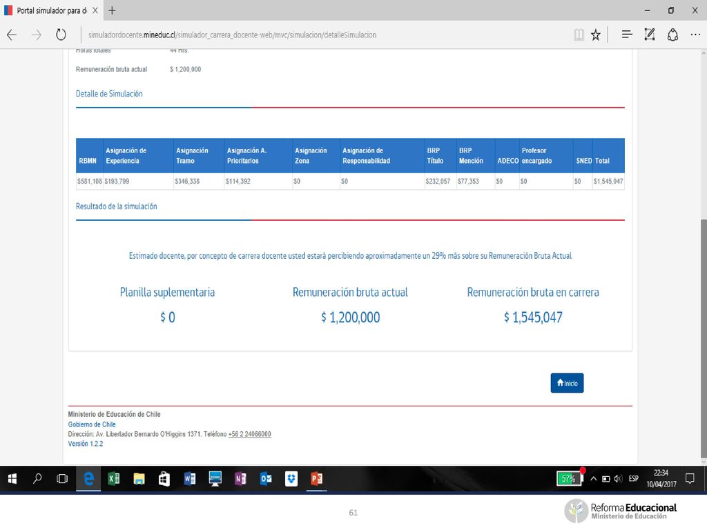Reglas de cálculo (5/6) Para realizar el cálculo de la asignación por zona es importante que: