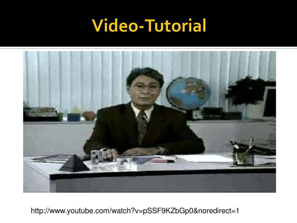 Video-Tutorial   v=pSSF9KZbGp0&noredirect=1