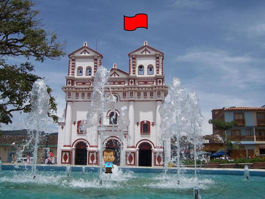 ¿Qué pasa aquí. Avatares que los representen a ellos y un fondo.
