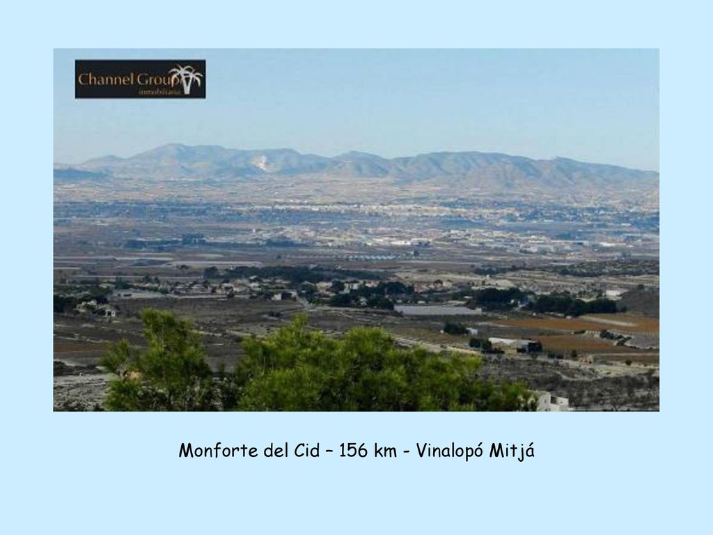 Monforte del Cid – 156 km - Vinalopó Mitjá