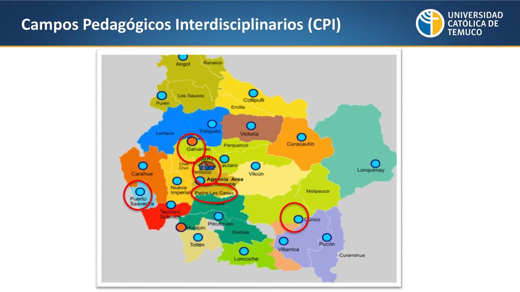 Campos Pedagógicos Interdisciplinarios (CPI)
