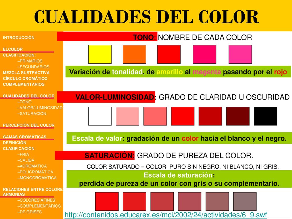 El Color Ppt Descargar