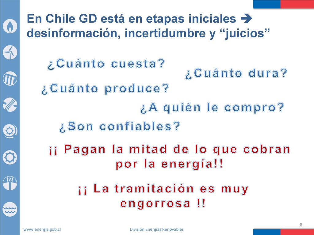 ¡¡ Pagan la mitad de lo que cobran por la energía!!