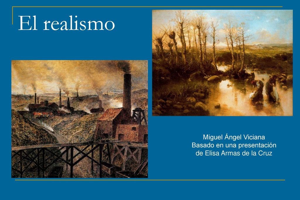 Basado en una presentación de Elisa Armas de la Cruz