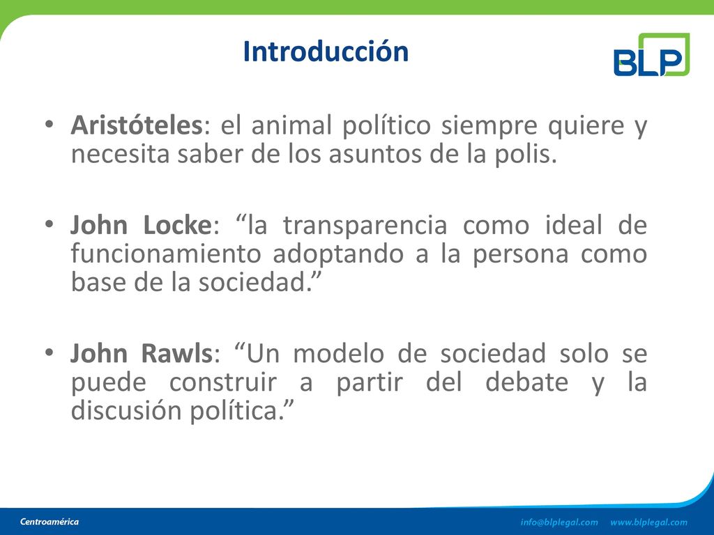 Introducción Aristóteles: el animal político siempre quiere y necesita saber de los asuntos de la polis.