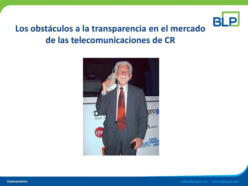 Los obstáculos a la transparencia en el mercado de las telecomunicaciones de CR