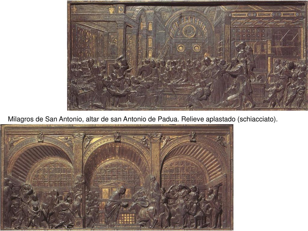 Milagros de San Antonio, altar de san Antonio de Padua