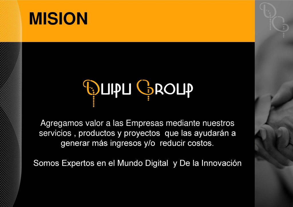 Somos Expertos en el Mundo Digital y De la Innovación