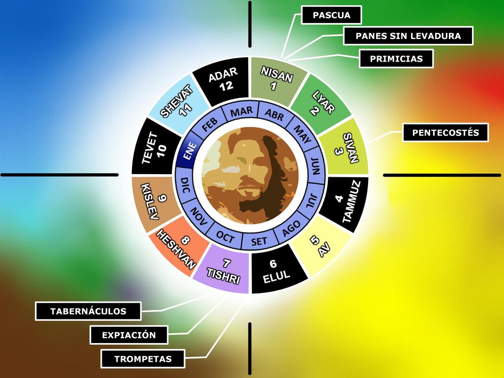 ADAR NISAN 12 1 SHEVAT LYAR 11 2 TEVET SIVAN 10 3 TAMMUZ KISLEV 9 4