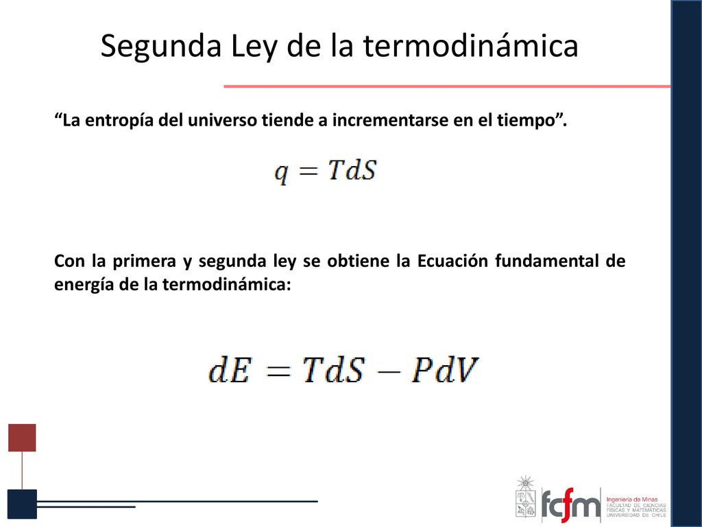 Clase Auxiliar N°1 Repaso Termodinámica - ppt descargar