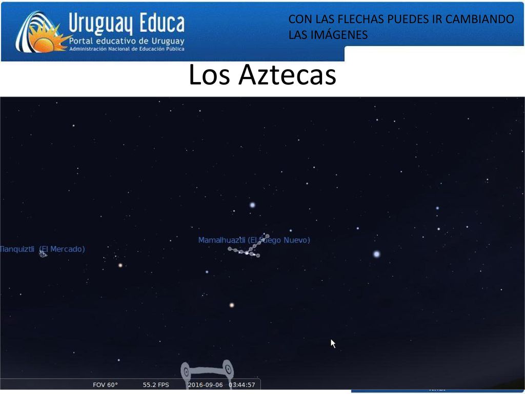Los Aztecas CON LAS FLECHAS PUEDES IR CAMBIANDO LAS IMÁGENES