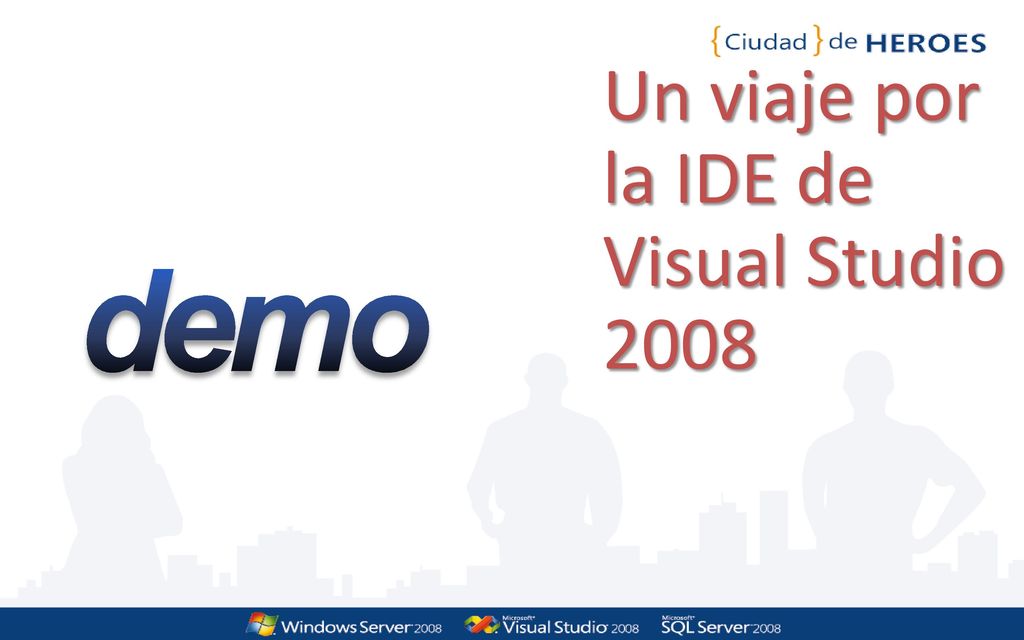 Un viaje por la IDE de Visual Studio 2008