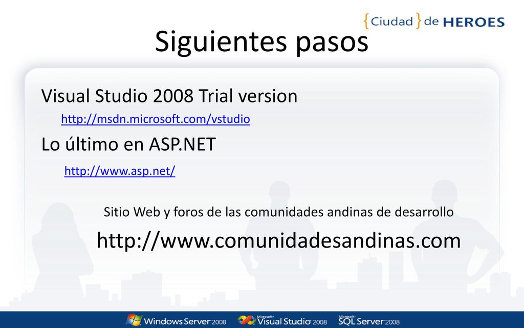 Sitio Web y foros de las comunidades andinas de desarrollo