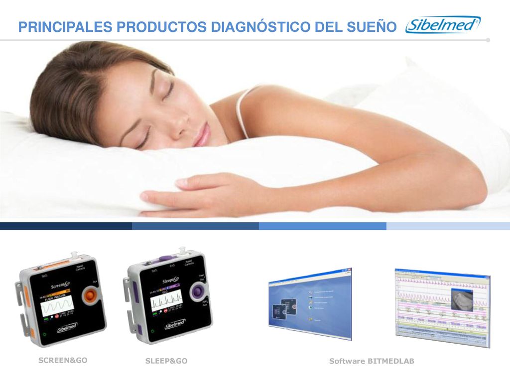 PRINCIPALES PRODUCTOS DIAGNÓSTICO DEL SUEÑO