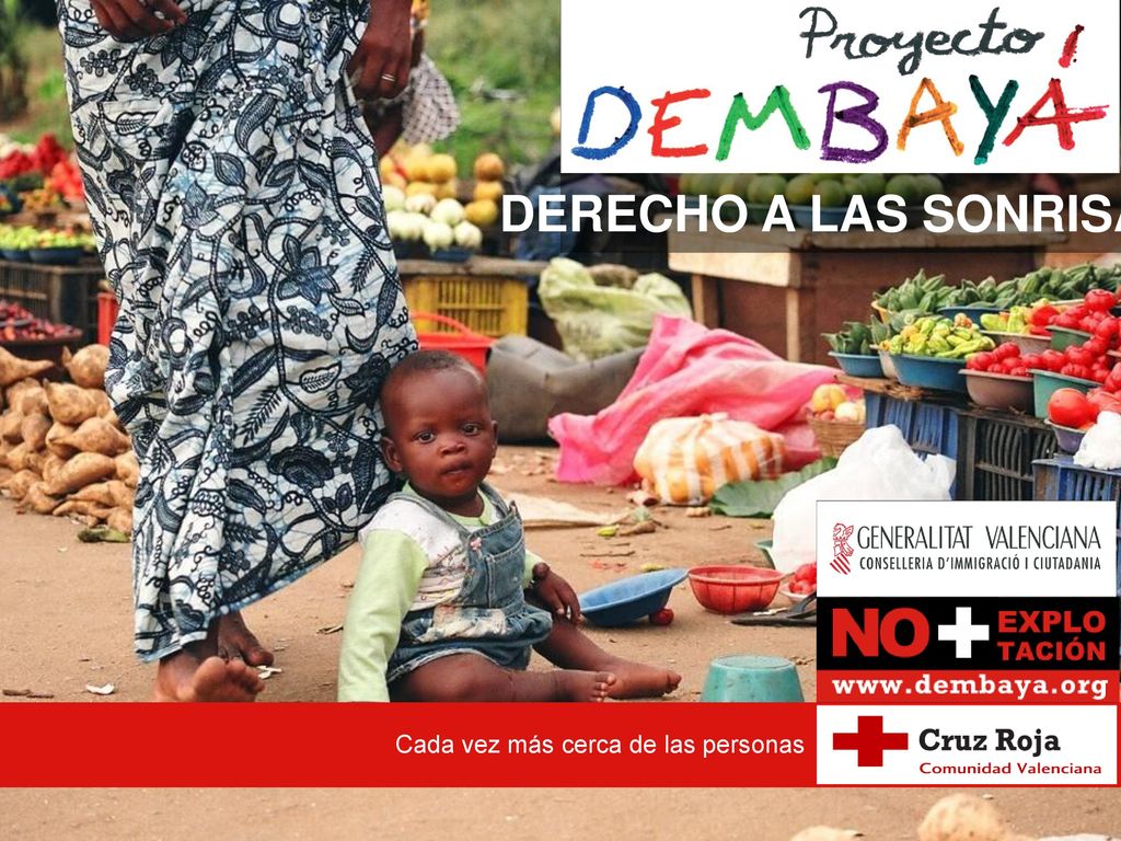 DERECHO A LAS SONRISAS Cada vez más cerca de las personas