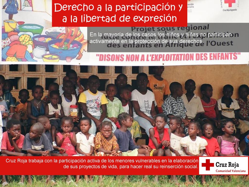 Derecho a la participación y a la libertad de expresión