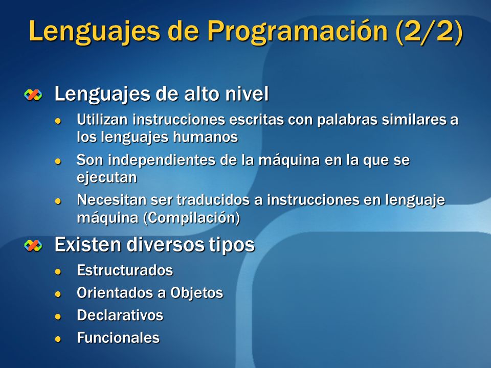 Lenguajes de Programación (2/2)