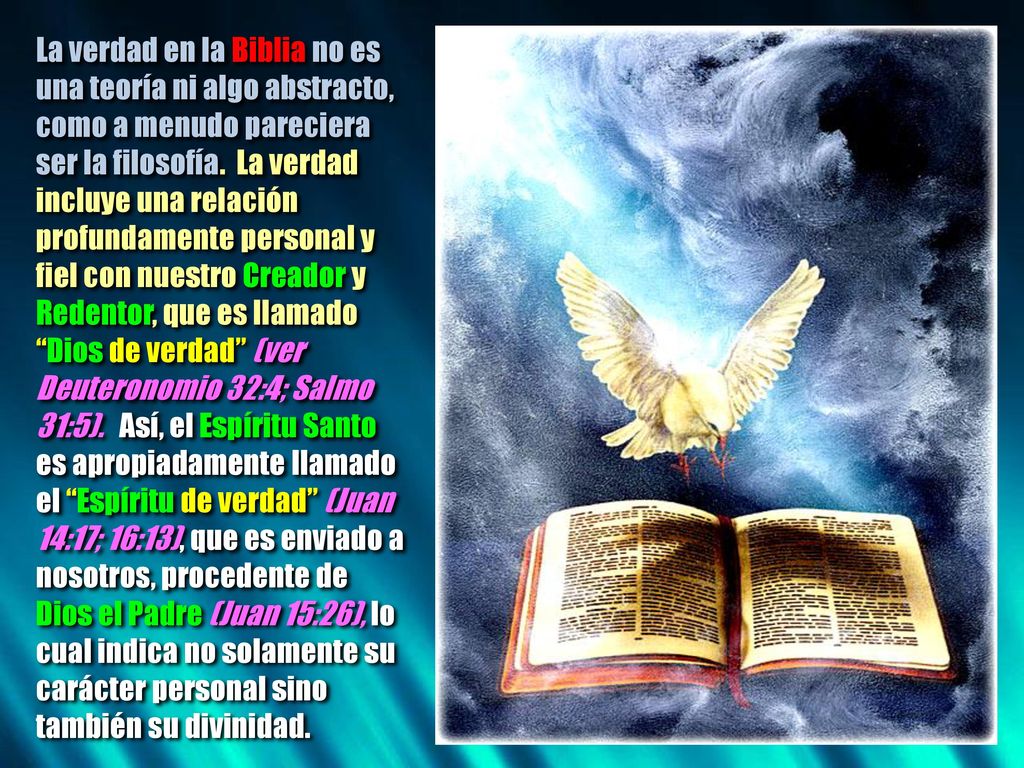 La verdad en la Biblia no es una teoría ni algo abstracto, como a menudo pareciera ser la filosofía.