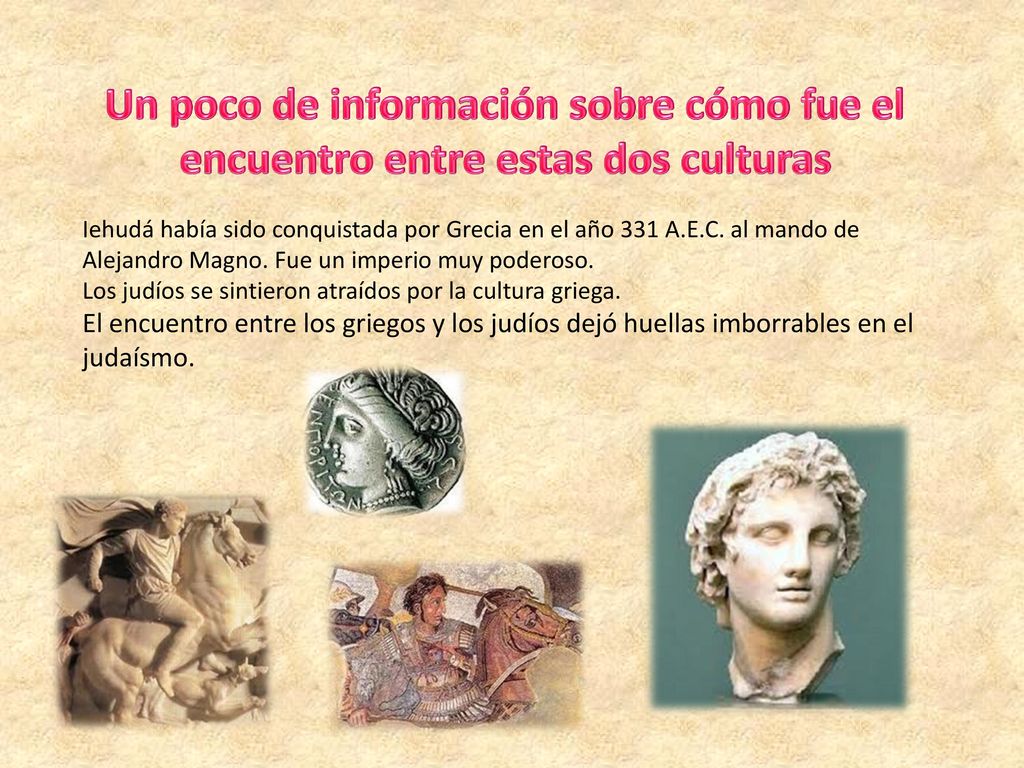 Un poco de información sobre cómo fue el encuentro entre estas dos culturas