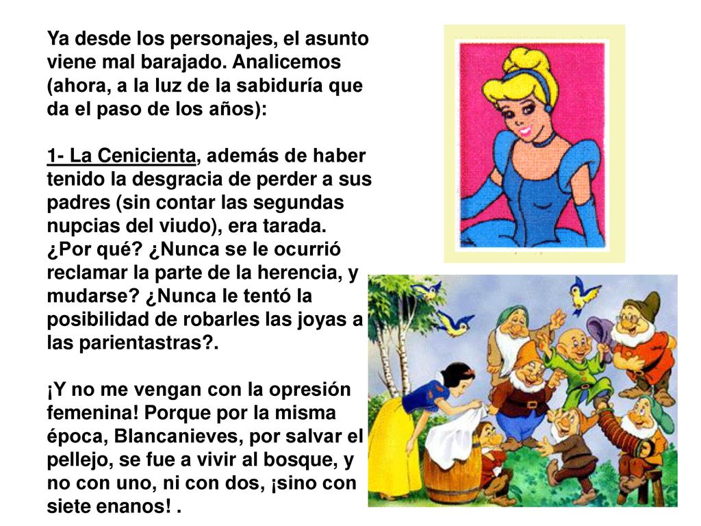 Aprender acerca 49+ imagen critica breve de la cenicienta