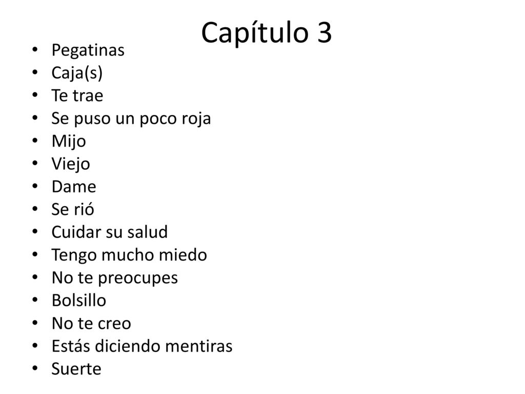Capítulo 3 Pegatinas Caja(s) Te trae Se puso un poco roja Mijo Viejo