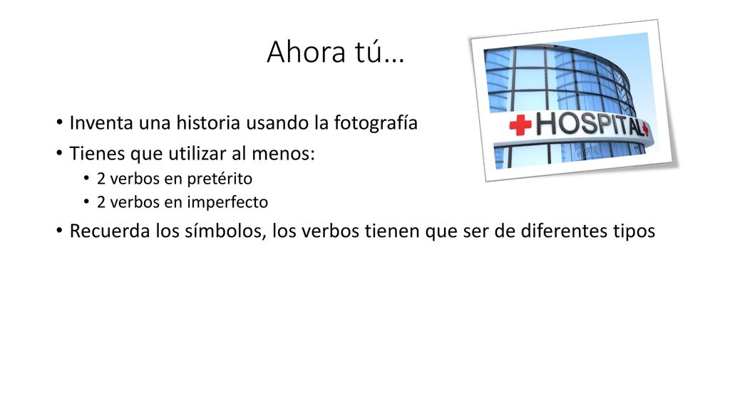 Ahora tú… Inventa una historia usando la fotografía