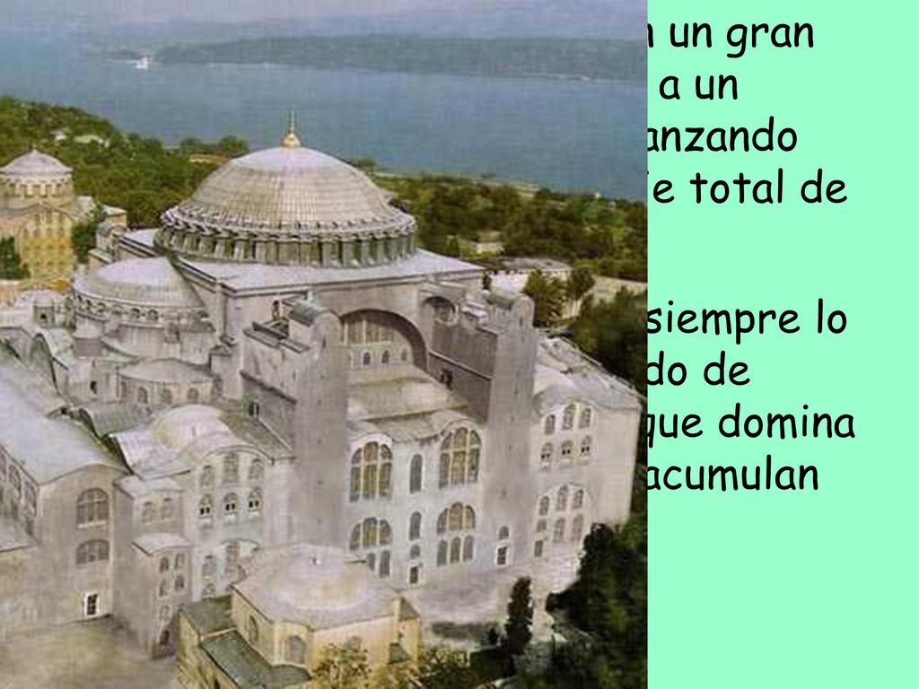 El recinto se completaría con un gran atrio al oeste, que daba paso a un exonártex y a un nártex, alcanzando así, finalmente, una superficie total de más de m².