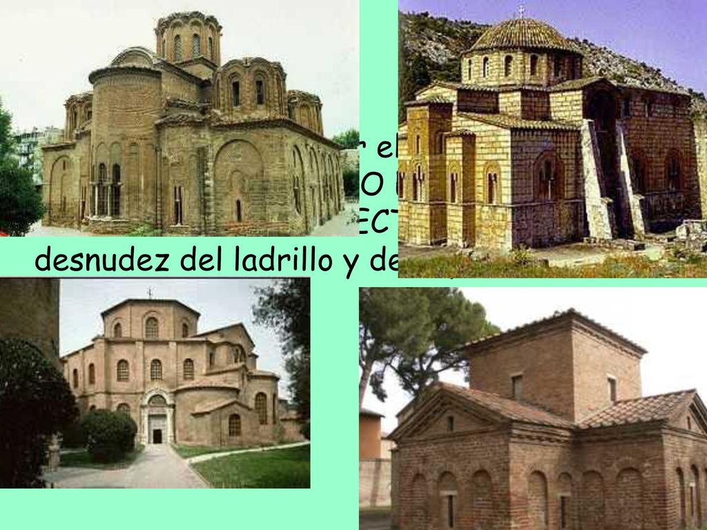 Los EXTERIORES, por el contrario, presentan un AUSTERO E INCLUSO POBRE Y DESCUIDADO ASPECTO.