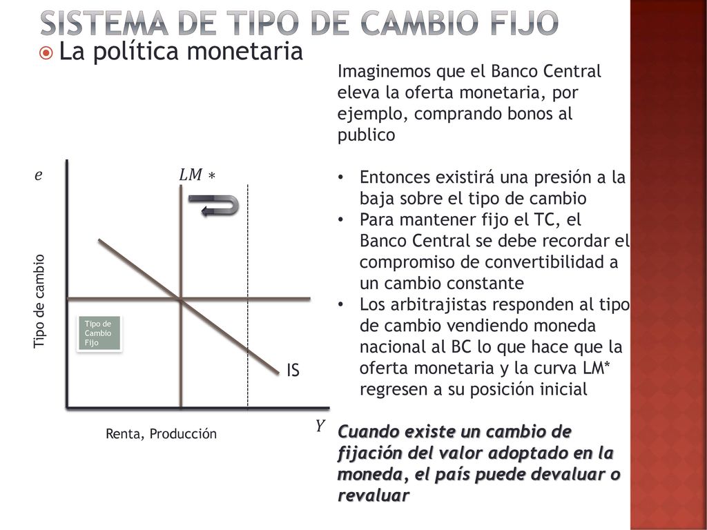 Sistema de tipo de cambio fijo
