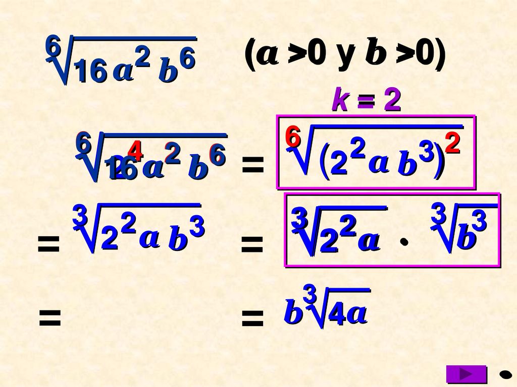         = = = = =  ( ) (a >0 y b >0) 16 a b k = 2 2 a b