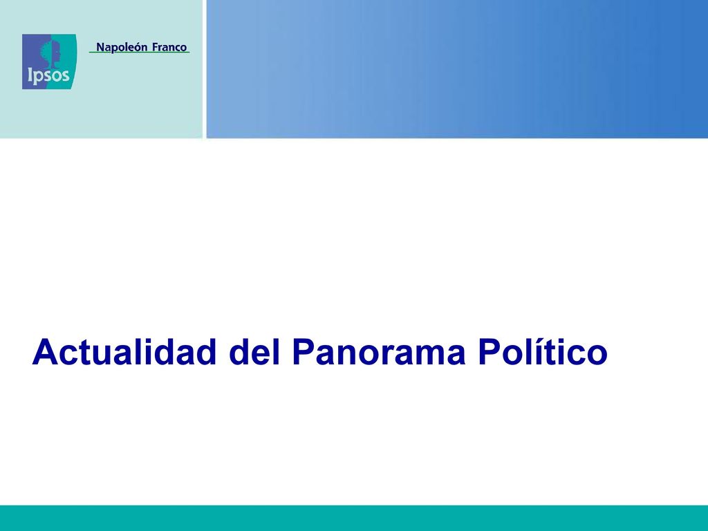 Intención de Voto -Congreso de la República-. - Exploración espontánea